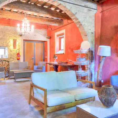 In With Pool And Vineyards Marsciano