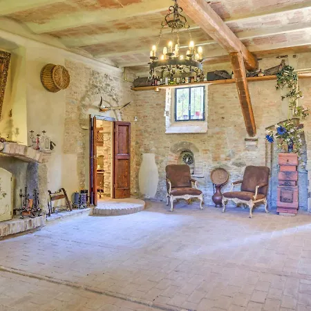 Holiday home In With Pool And Vineyards Marsciano