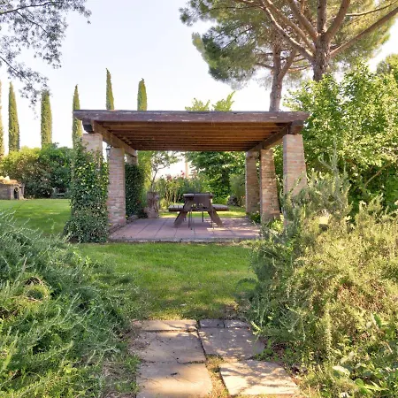 In With Pool And Vineyards Marsciano
