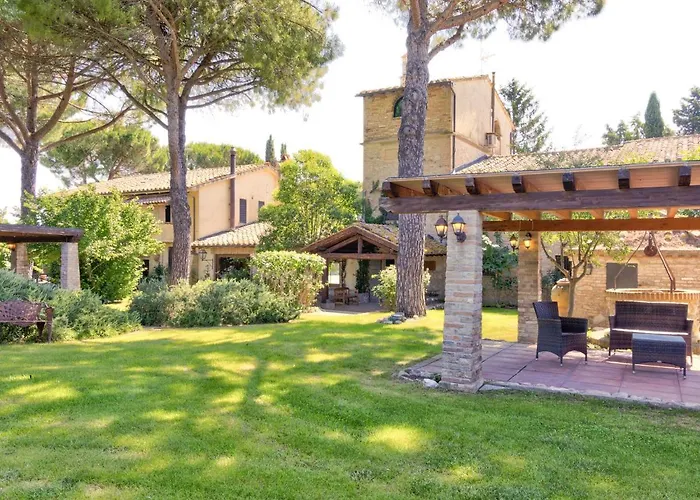 In With Pool And Vineyards * Marsciano